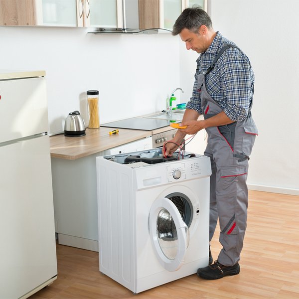 what types of washers do you specialize in repairing in Busby